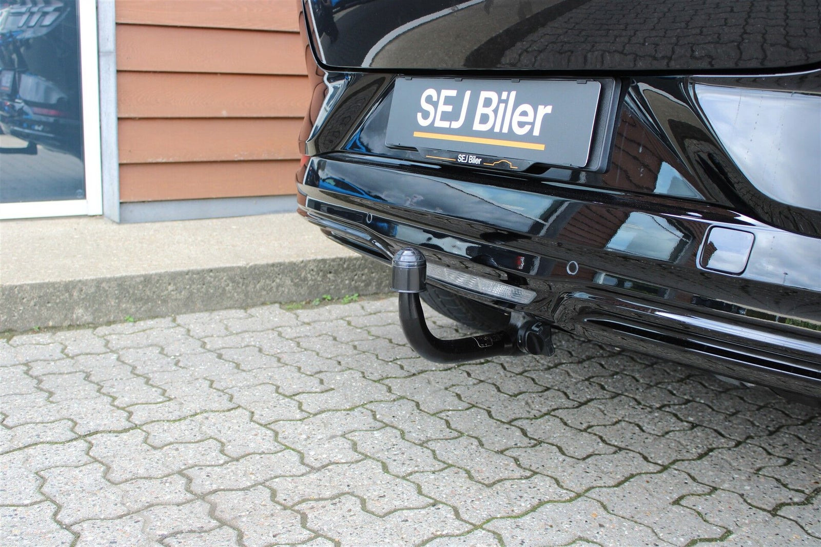 Sort Ford Mustang Mach-E fra 2023