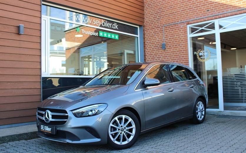 Mercedes B200 d 2,0 Progressive aut.