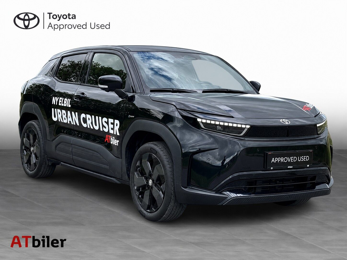 Sort Toyota Urban Cruiser fra 2026