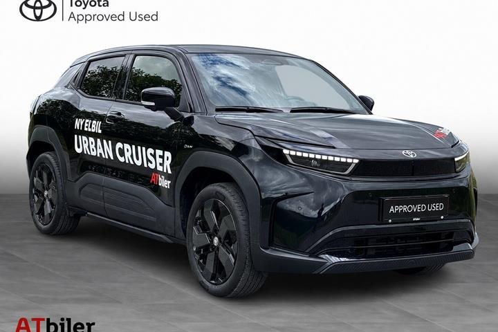 Sort Toyota Urban Cruiser fra 2026