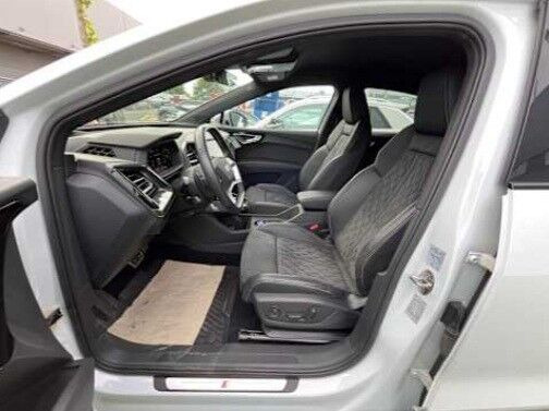 Hvid Audi Q4 fra 2022
