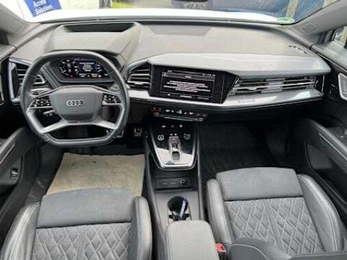 Hvid Audi Q4 fra 2022