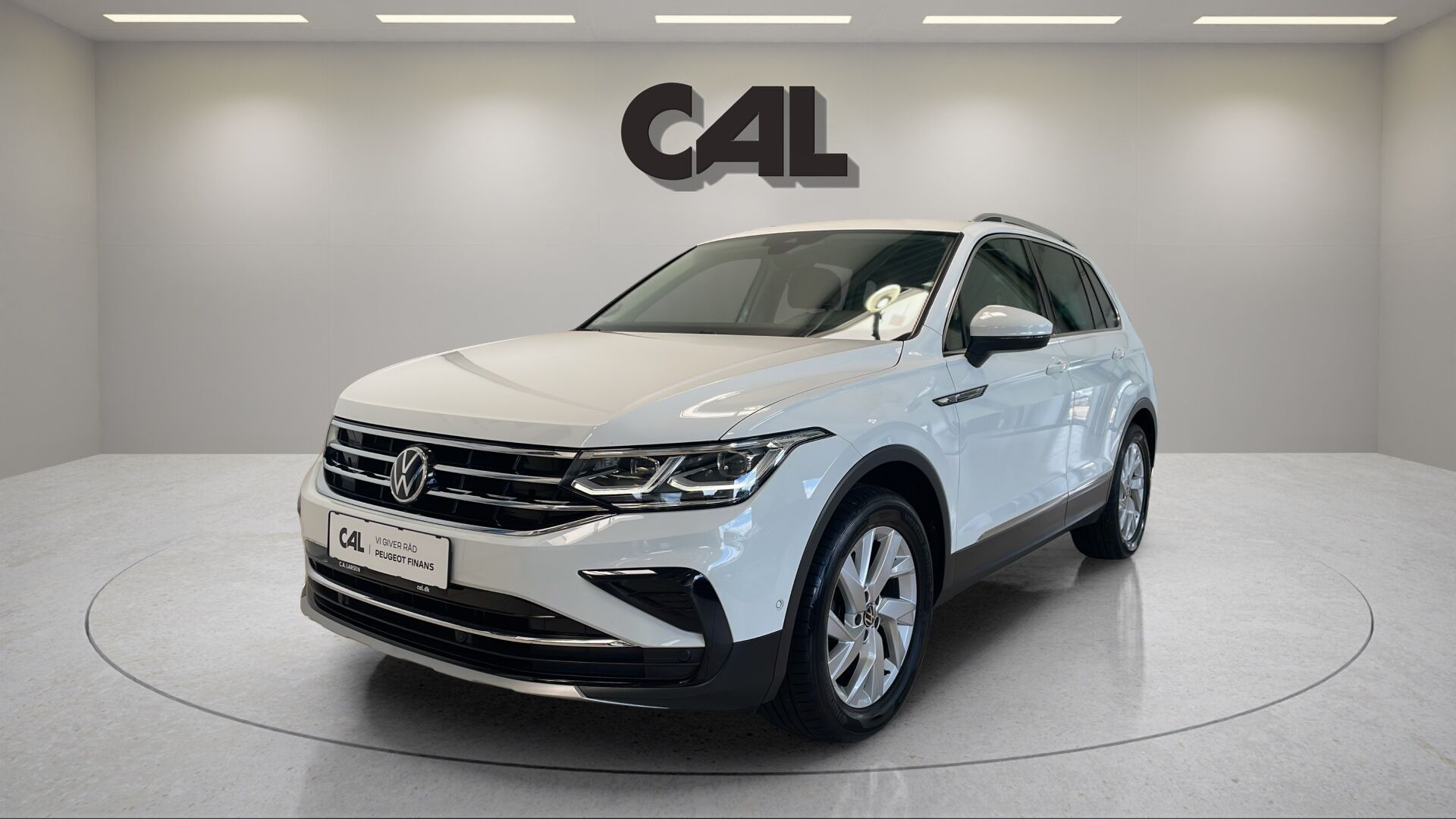 VW Tiguan 1,5 TSI EVO ACT Elegance DSG 150HK 5d 7g Aut.
