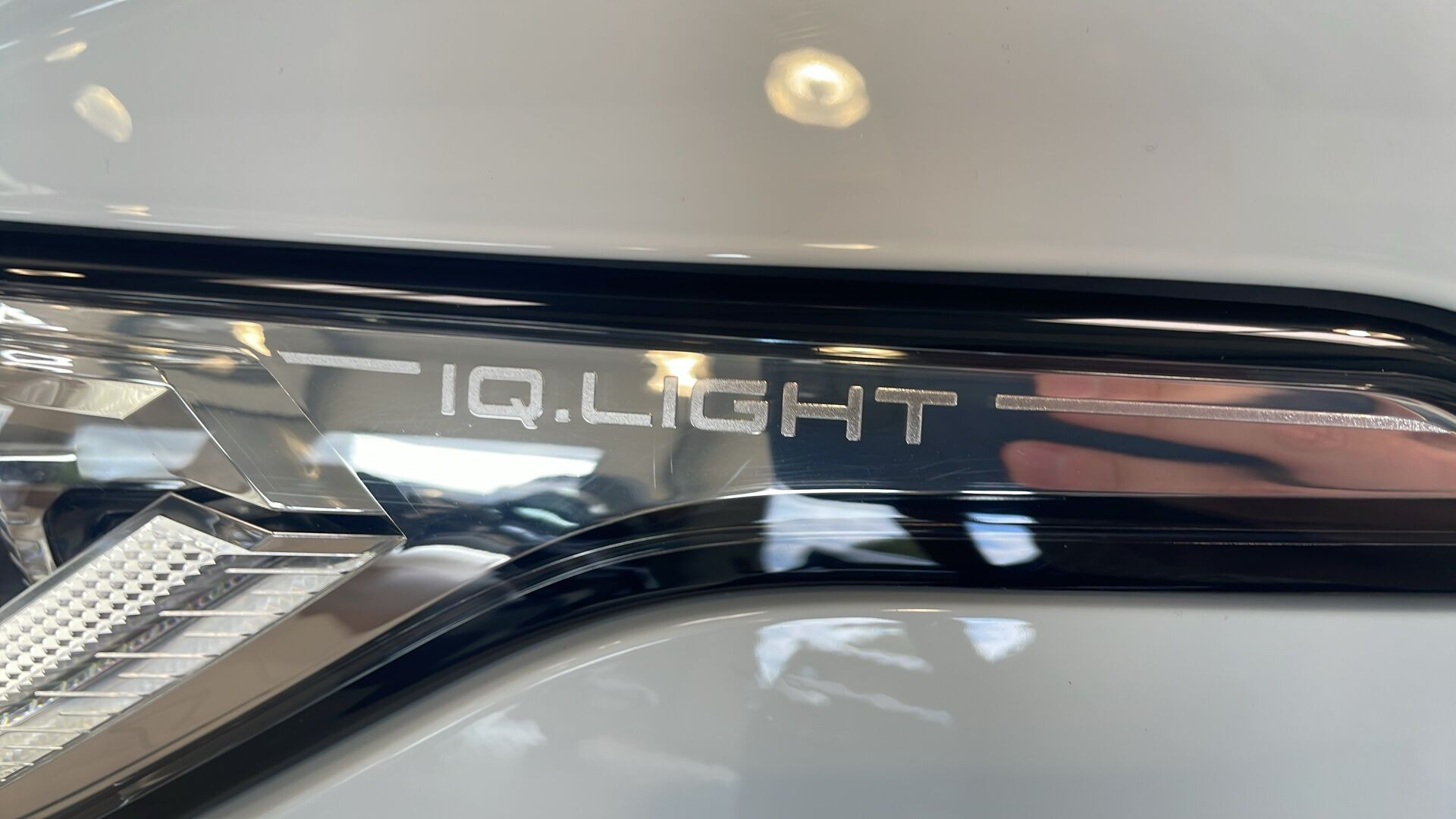 Hvid VW Tiguan fra 2020