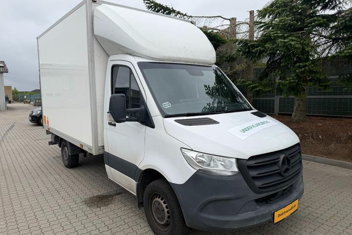 Hvid Mercedes Sprinter 315 fra 2021