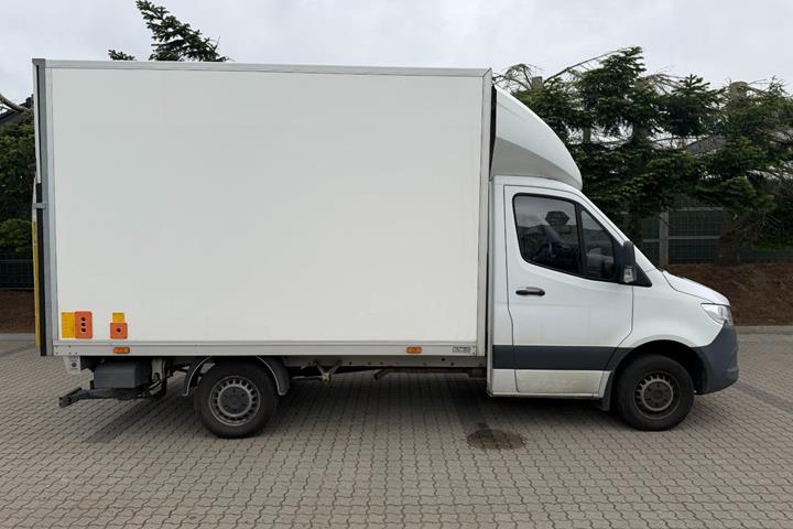 Hvid Mercedes Sprinter 315 fra 2021