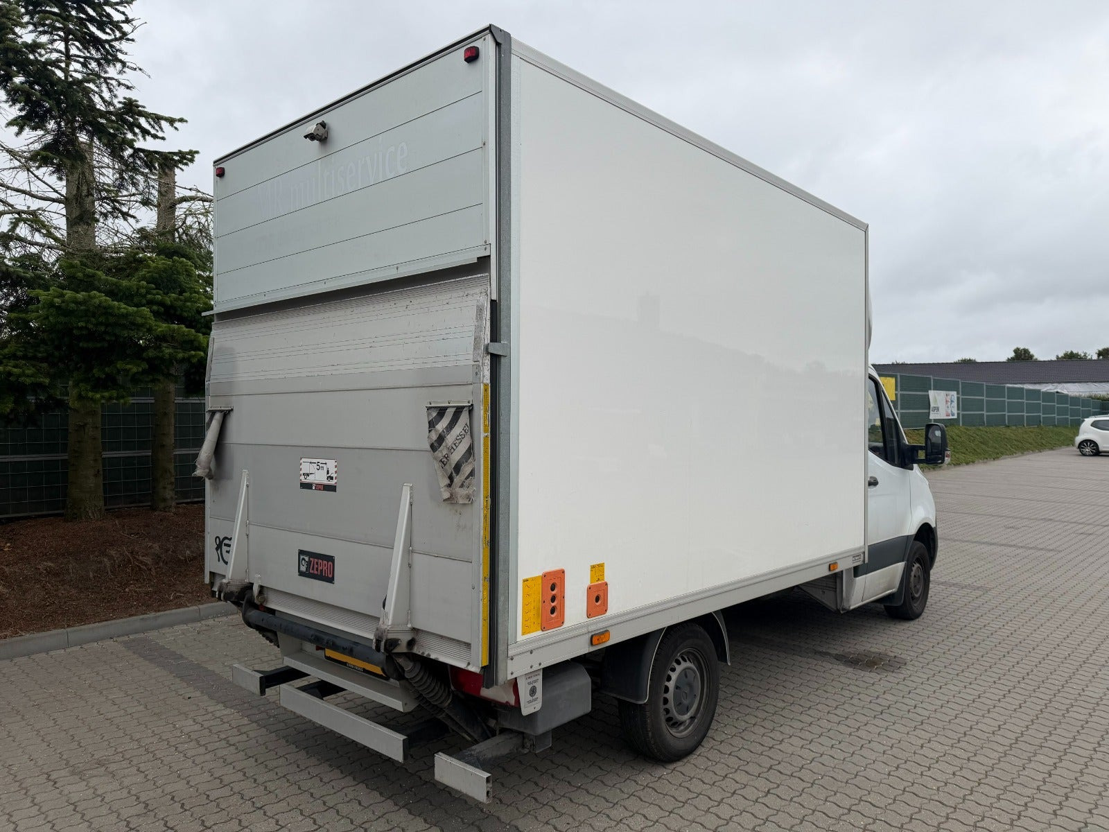 Hvid Mercedes Sprinter 315 fra 2021