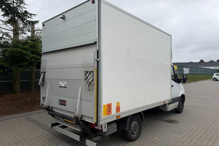 Hvid Mercedes Sprinter 315 fra 2021