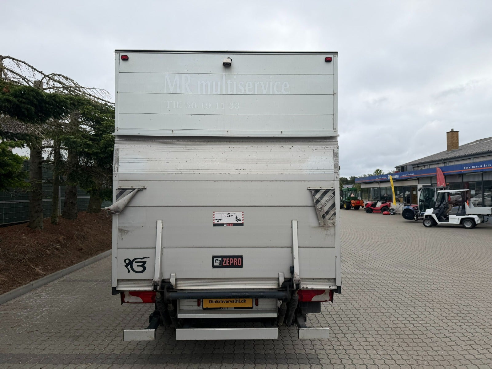 Hvid Mercedes Sprinter 315 fra 2021