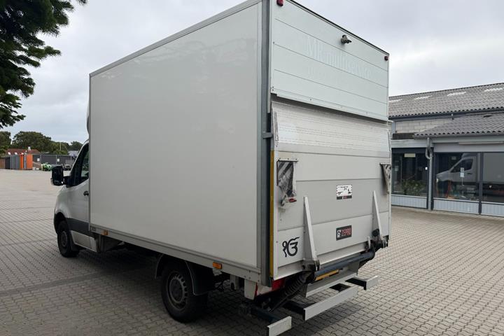 Hvid Mercedes Sprinter 315 fra 2021