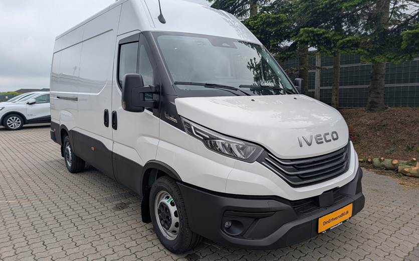 Iveco Daily 3,0 35S18 12m³ Van AG8
