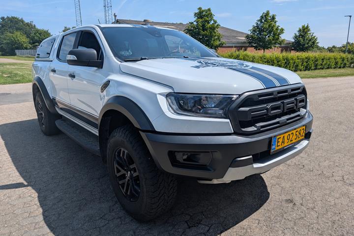 Hvid Ford Ranger fra 2022