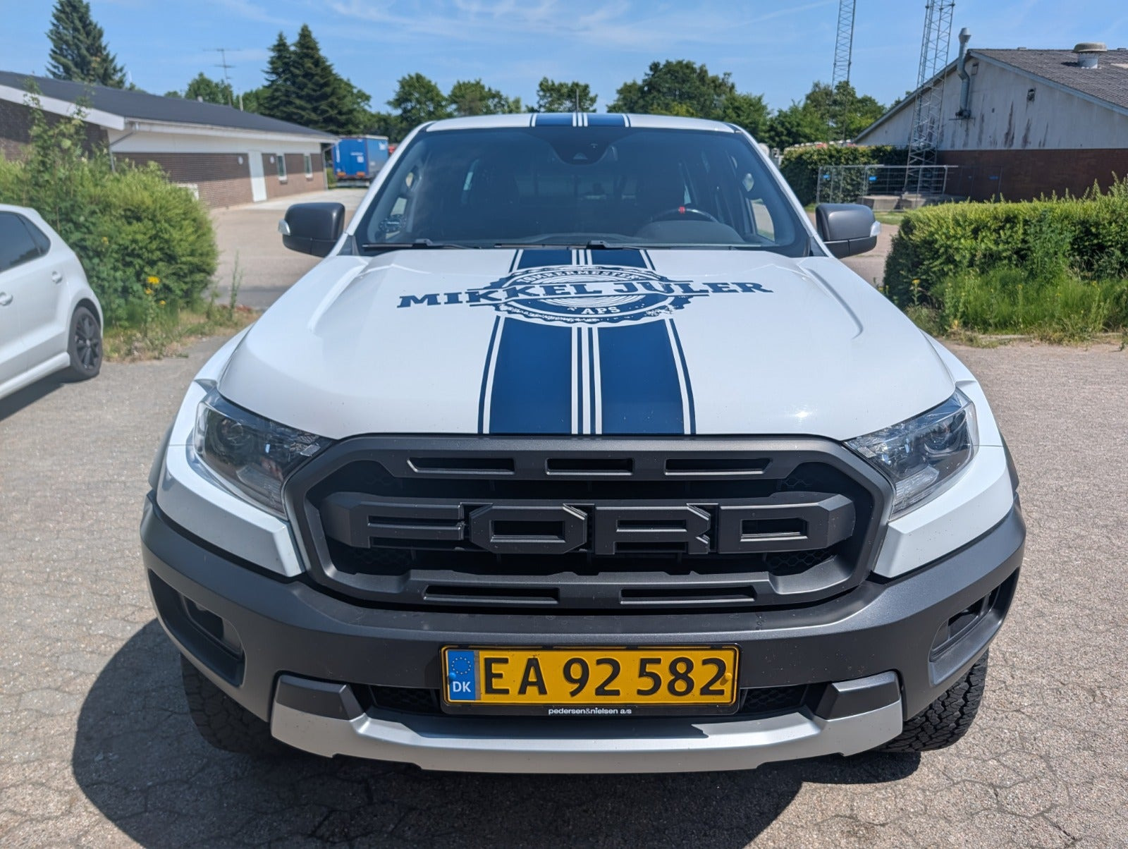Hvid Ford Ranger fra 2022