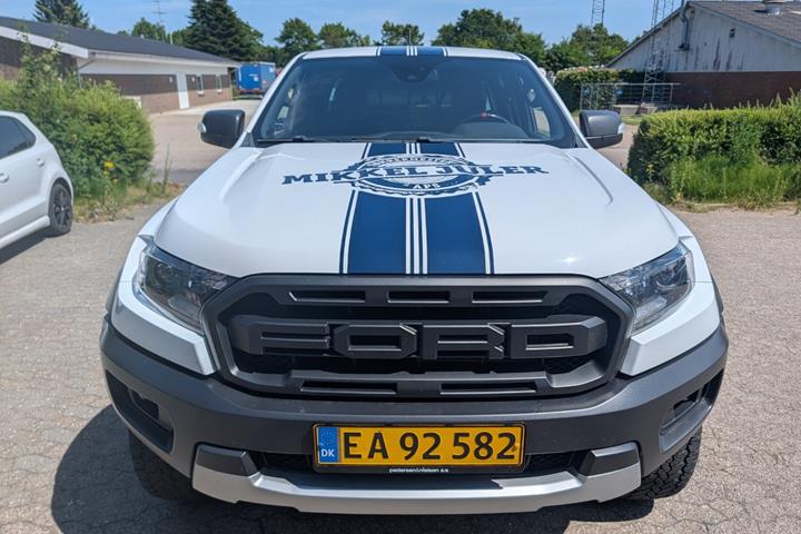 Hvid Ford Ranger fra 2022