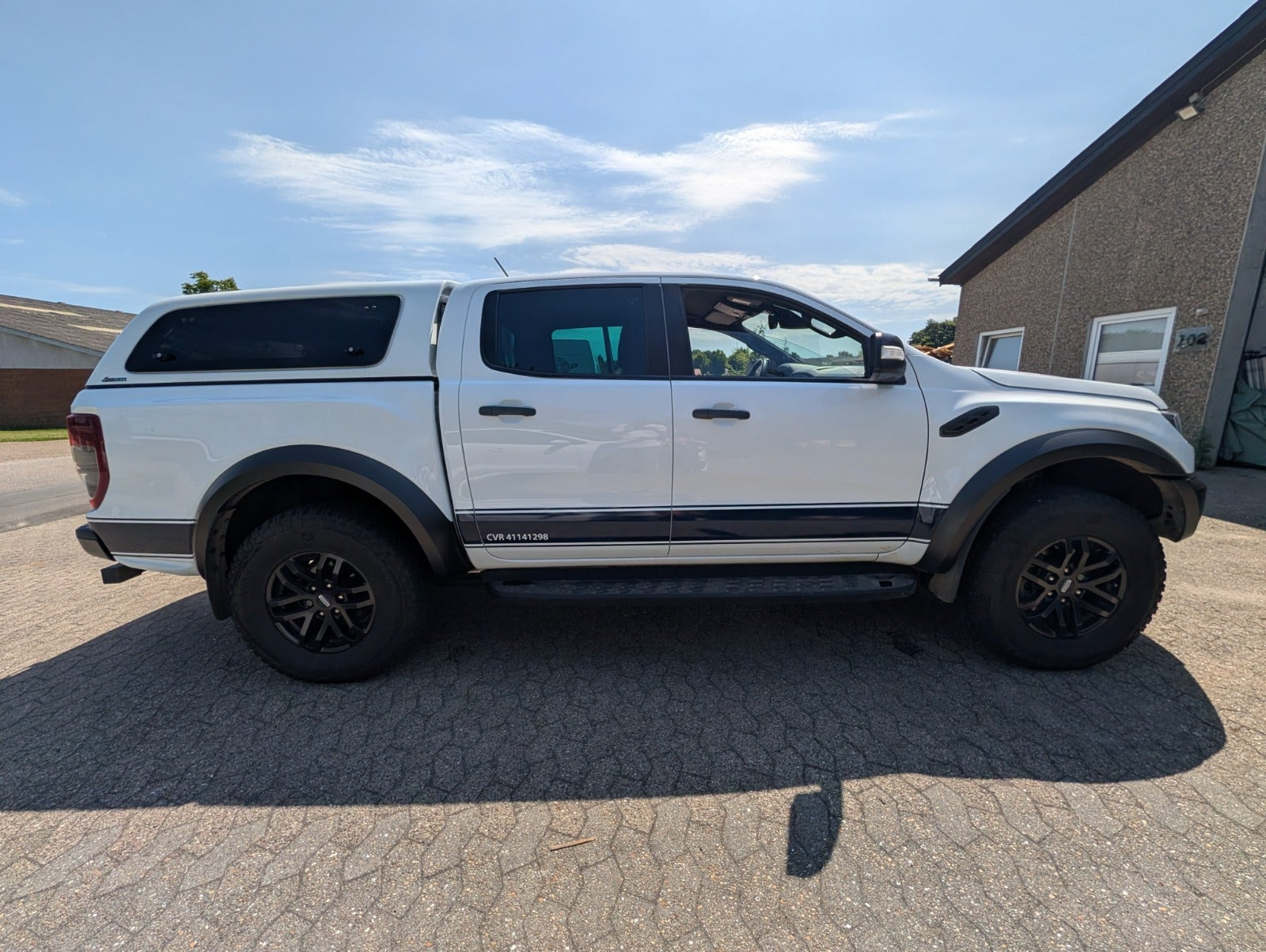 Hvid Ford Ranger fra 2022