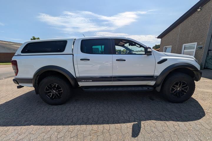 Hvid Ford Ranger fra 2022