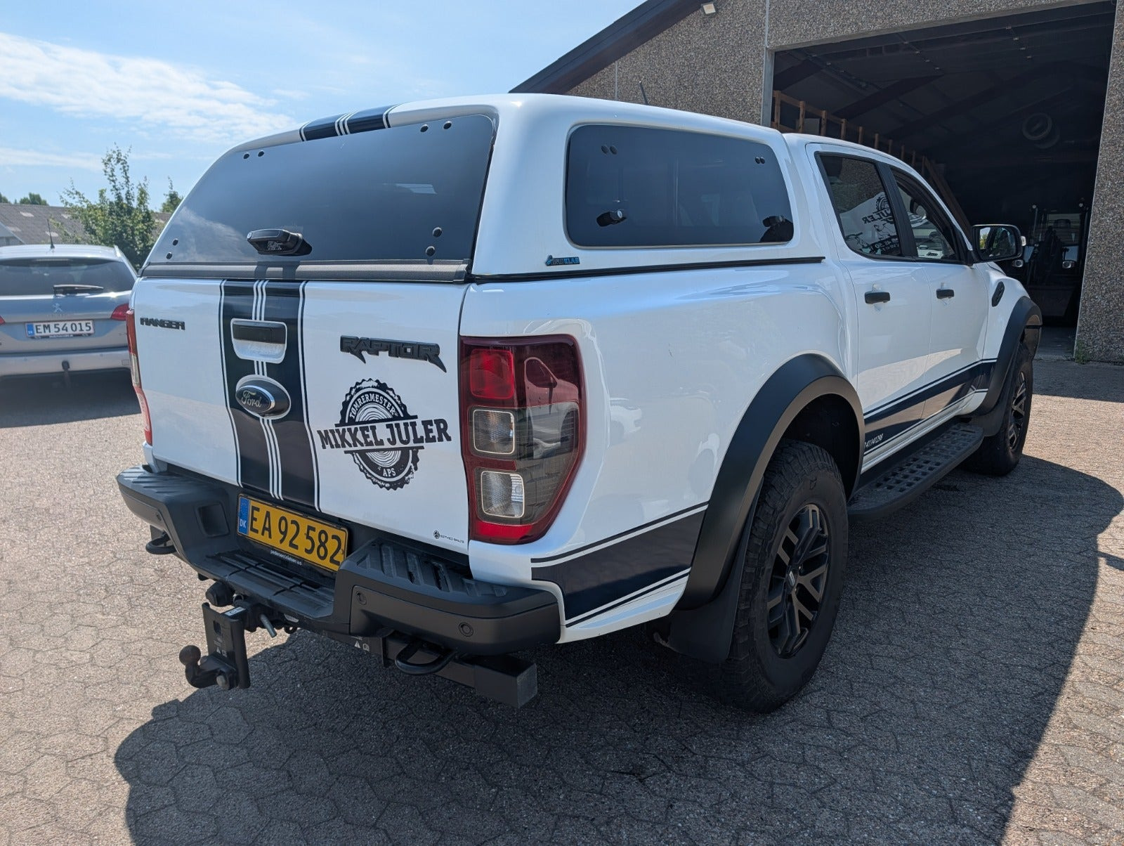 Hvid Ford Ranger fra 2022