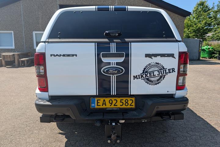 Hvid Ford Ranger fra 2022