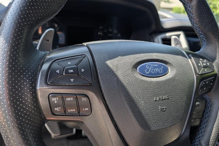 Hvid Ford Ranger fra 2022