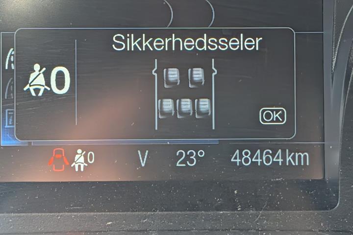 Hvid Ford Ranger fra 2022