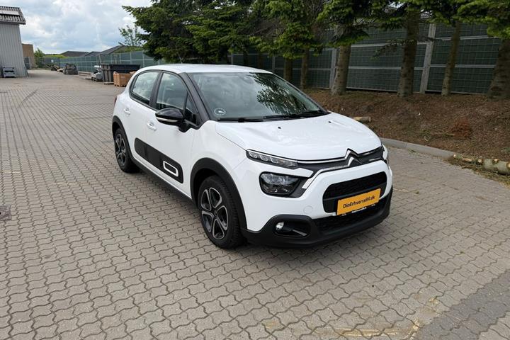 Hvid Citroën C3 fra 2024