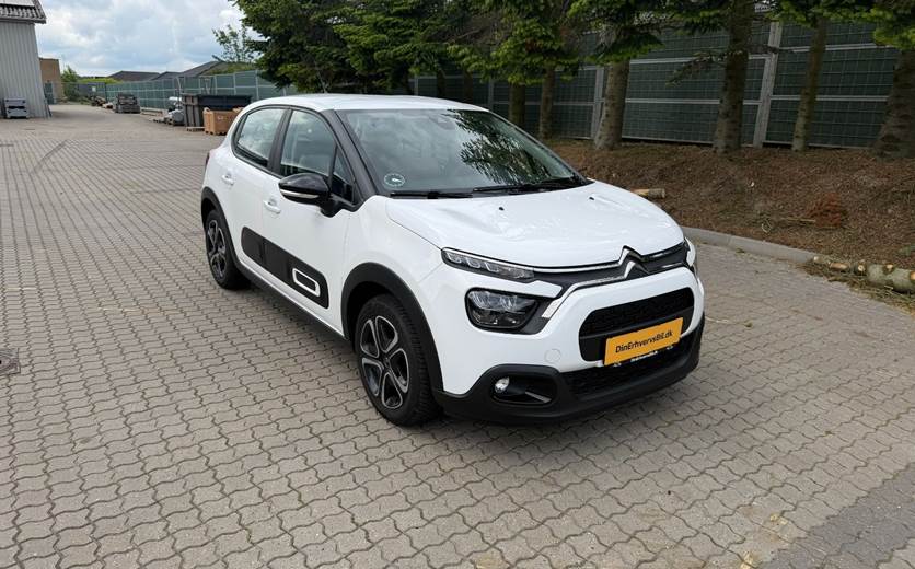 Citroën C3 1,2 PureTech 83 Impress Van