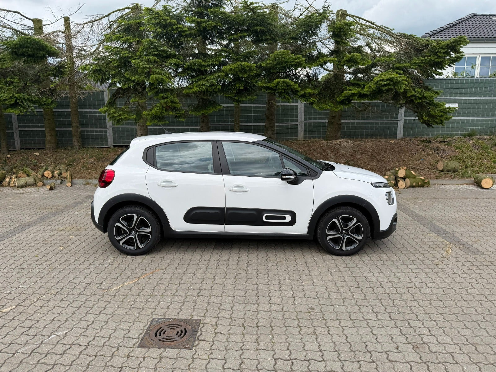 Hvid Citroën C3 fra 2024