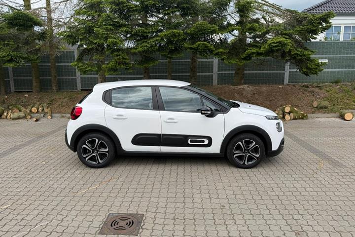 Hvid Citroën C3 fra 2024