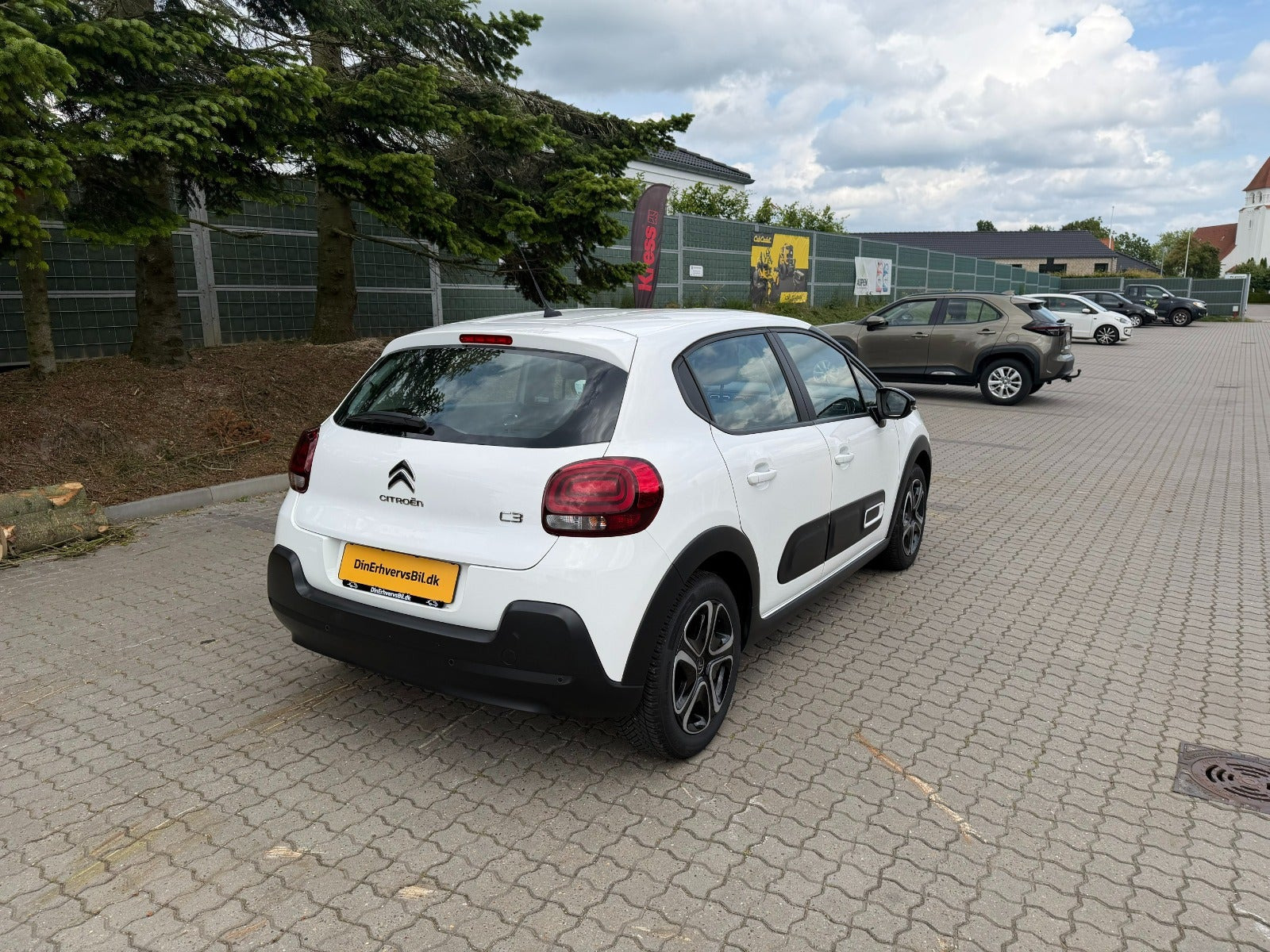 Hvid Citroën C3 fra 2024