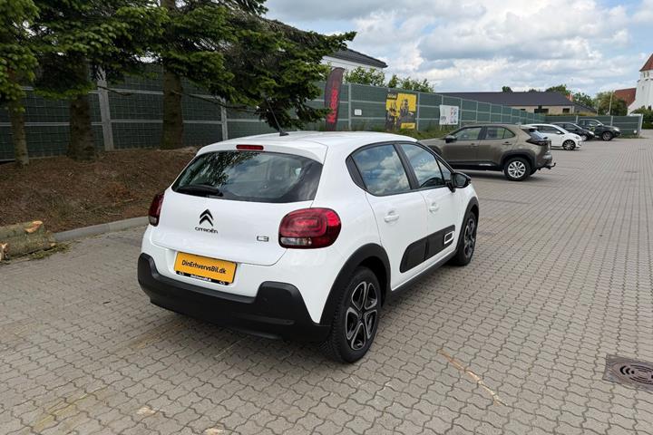 Hvid Citroën C3 fra 2024