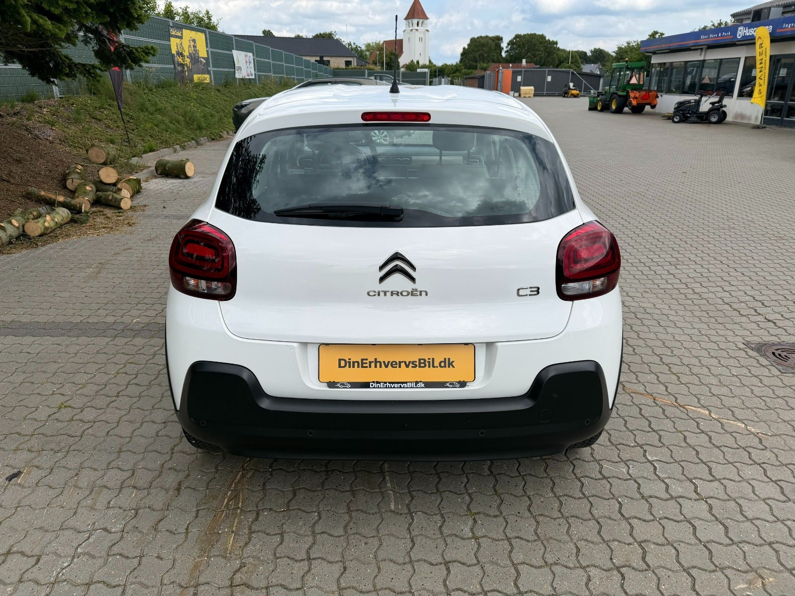 Hvid Citroën C3 fra 2024