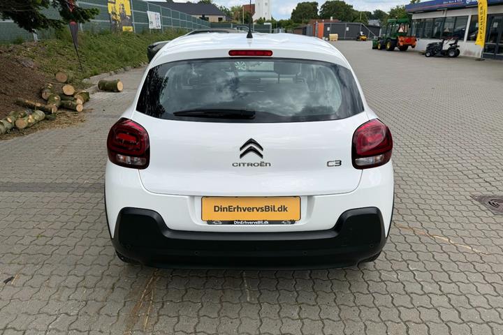 Hvid Citroën C3 fra 2024