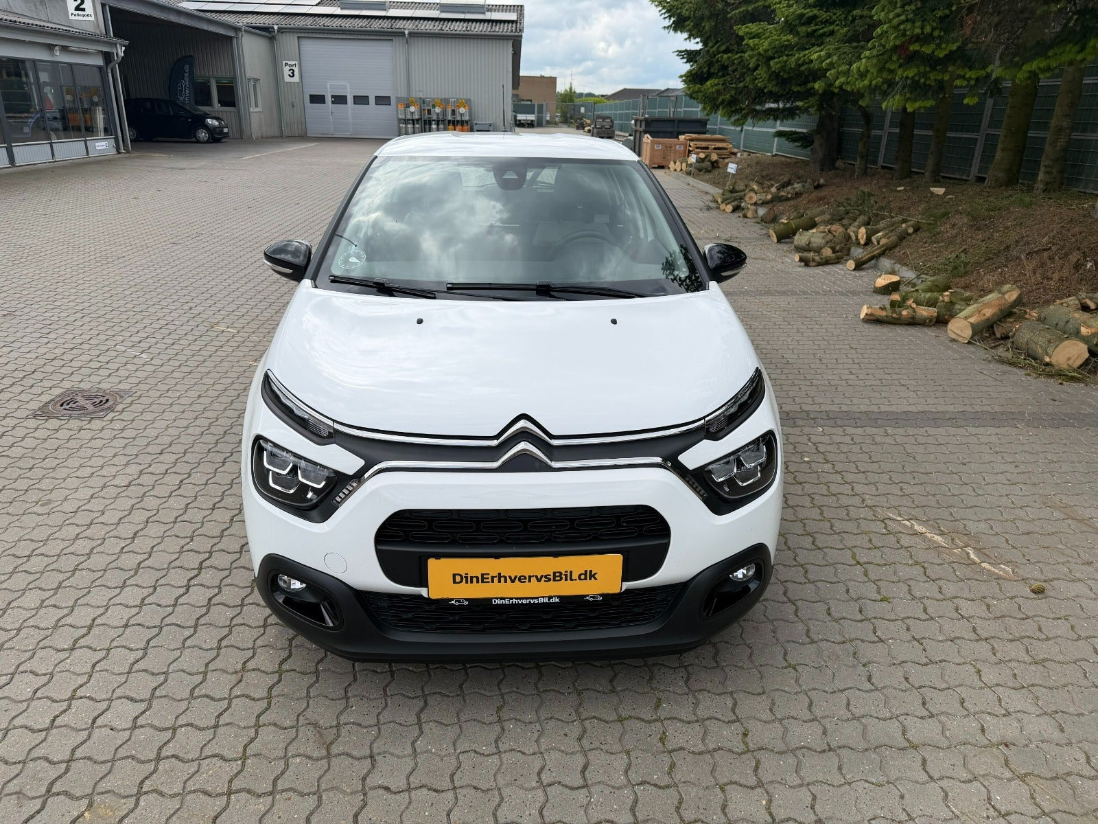 Hvid Citroën C3 fra 2024