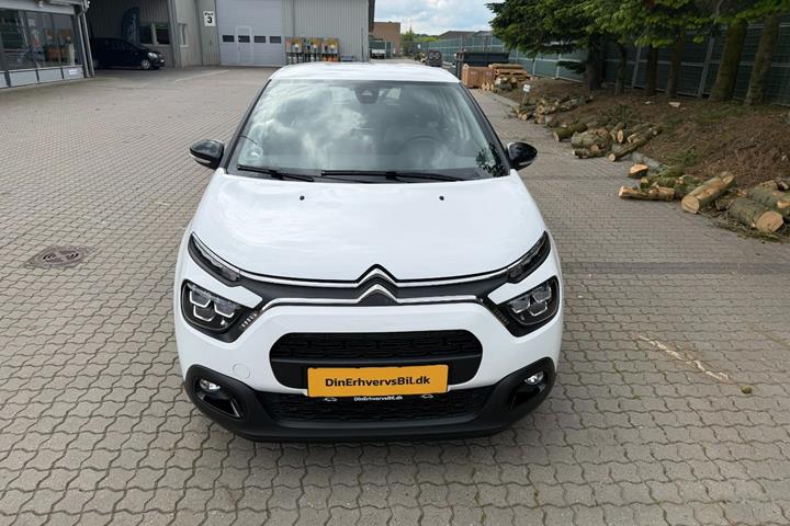 Hvid Citroën C3 fra 2024