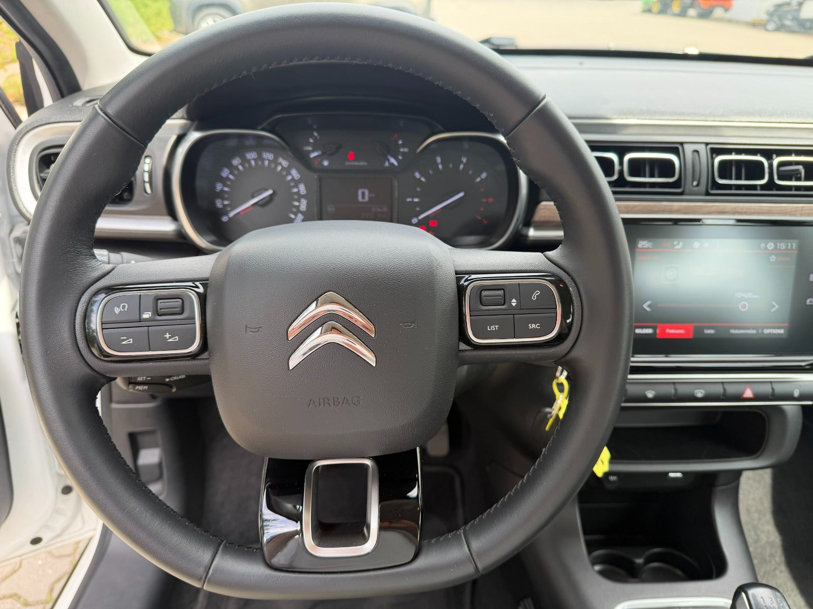 Hvid Citroën C3 fra 2024