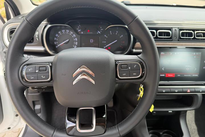 Hvid Citroën C3 fra 2024