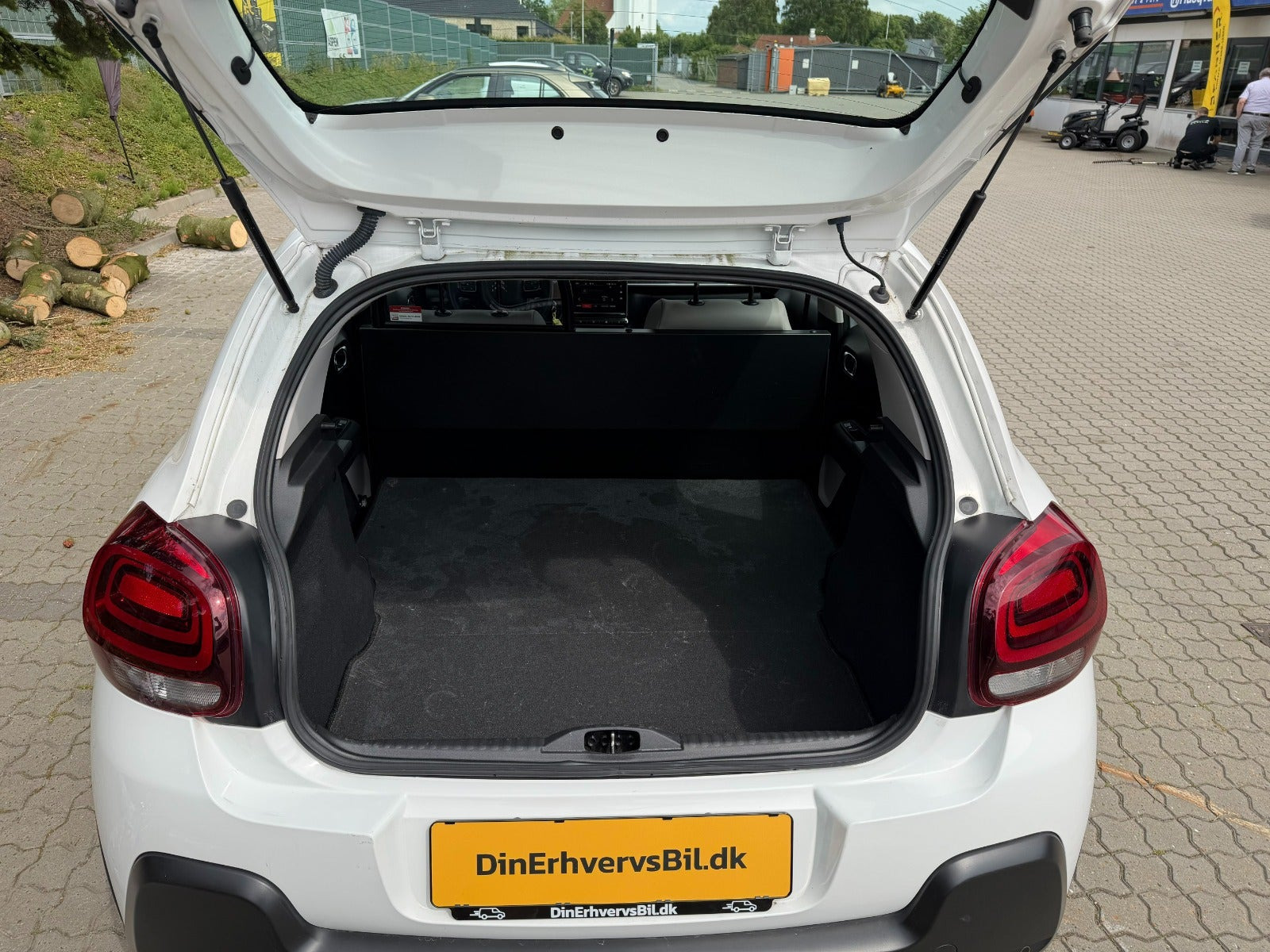 Hvid Citroën C3 fra 2024