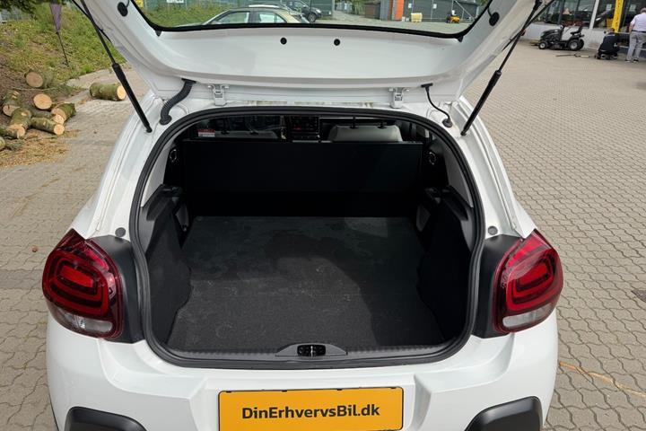 Hvid Citroën C3 fra 2024