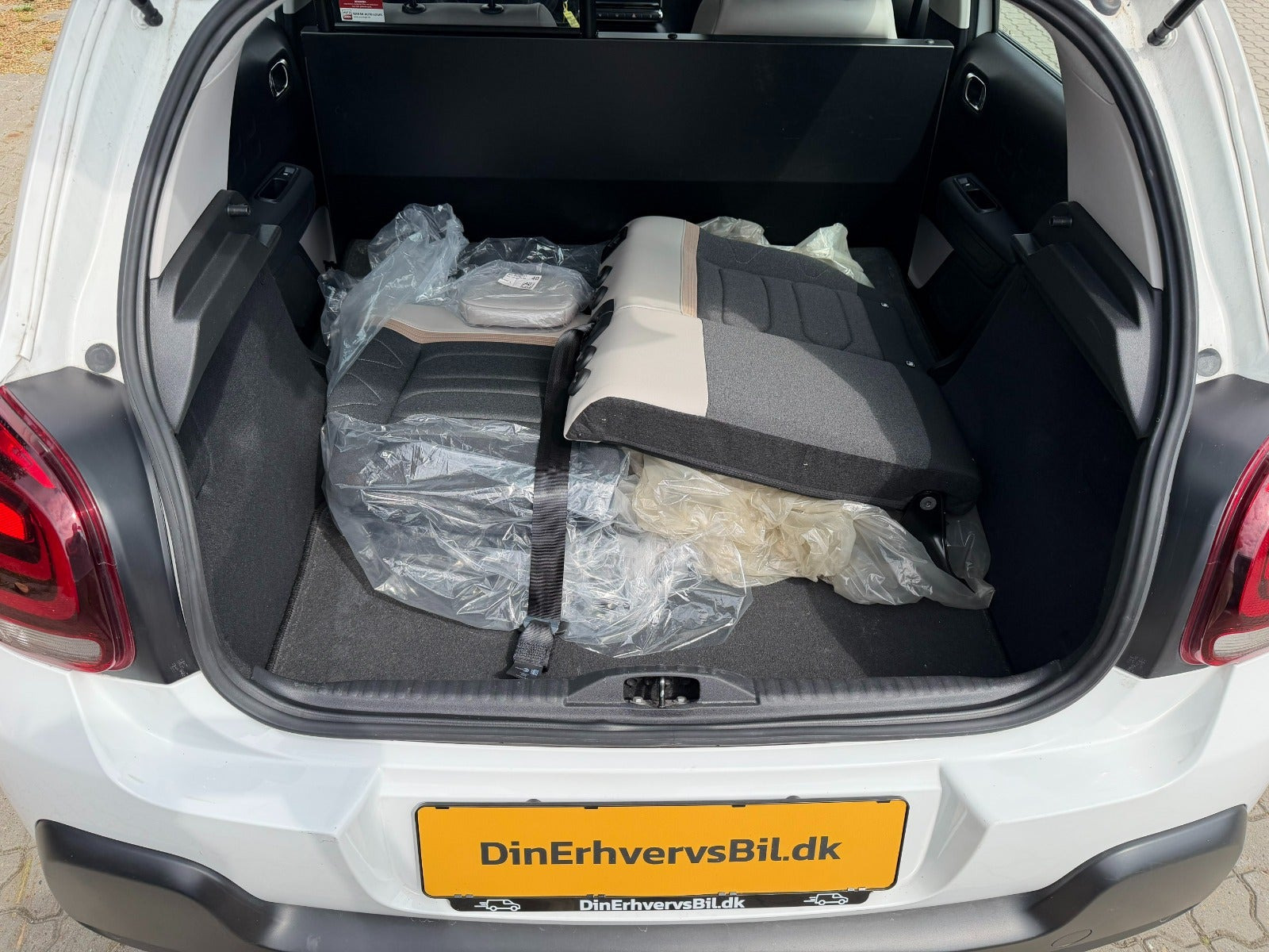 Hvid Citroën C3 fra 2024