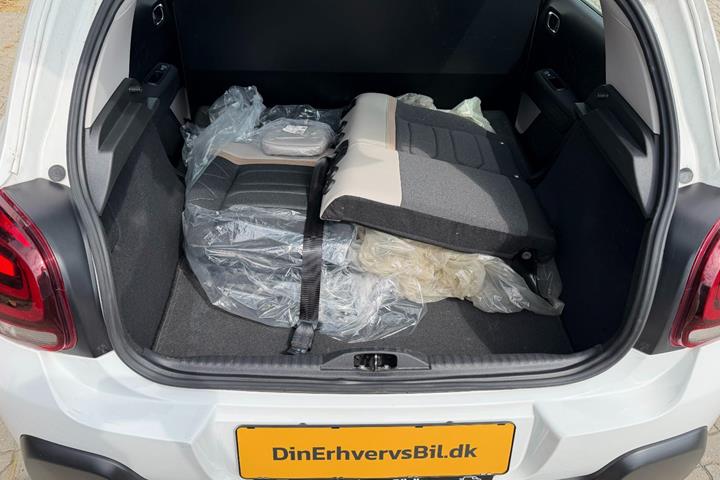 Hvid Citroën C3 fra 2024