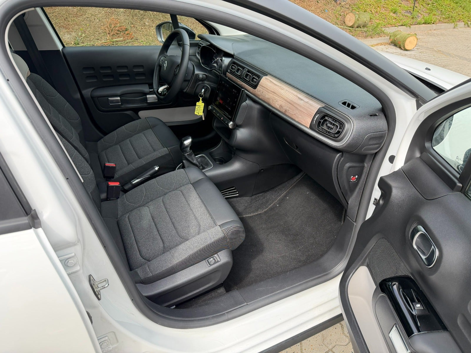 Hvid Citroën C3 fra 2024