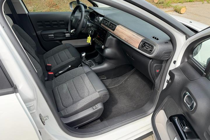 Hvid Citroën C3 fra 2024