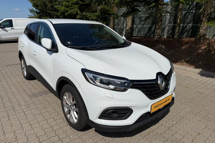 Hvid Renault Kadjar fra 2019