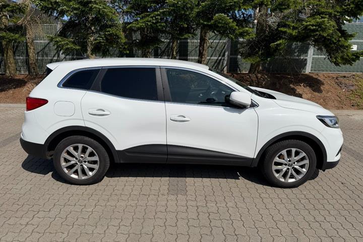 Hvid Renault Kadjar fra 2019