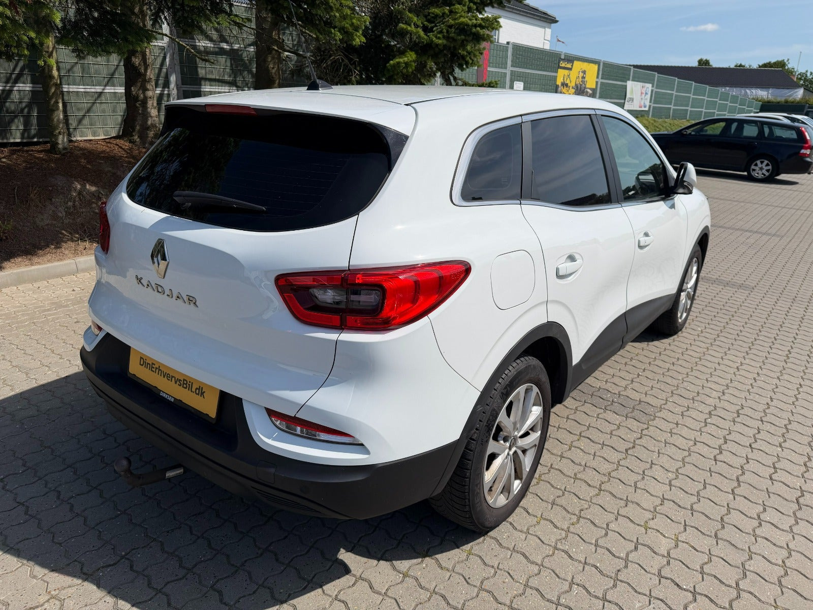 Hvid Renault Kadjar fra 2019