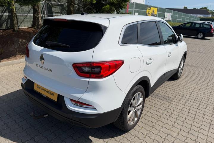 Hvid Renault Kadjar fra 2019