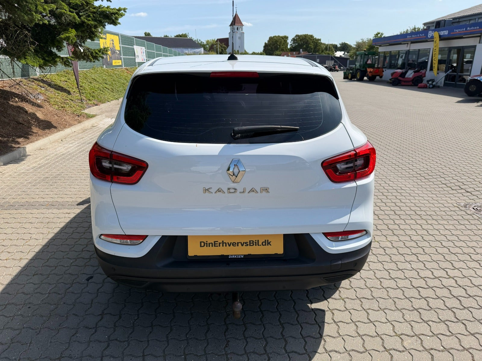 Hvid Renault Kadjar fra 2019