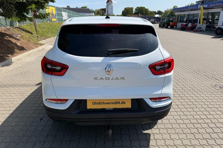 Hvid Renault Kadjar fra 2019