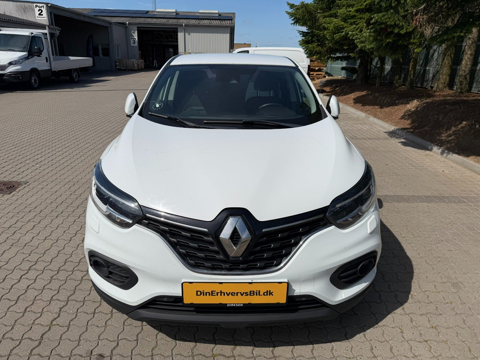 Hvid Renault Kadjar fra 2019