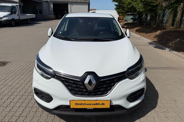 Hvid Renault Kadjar fra 2019